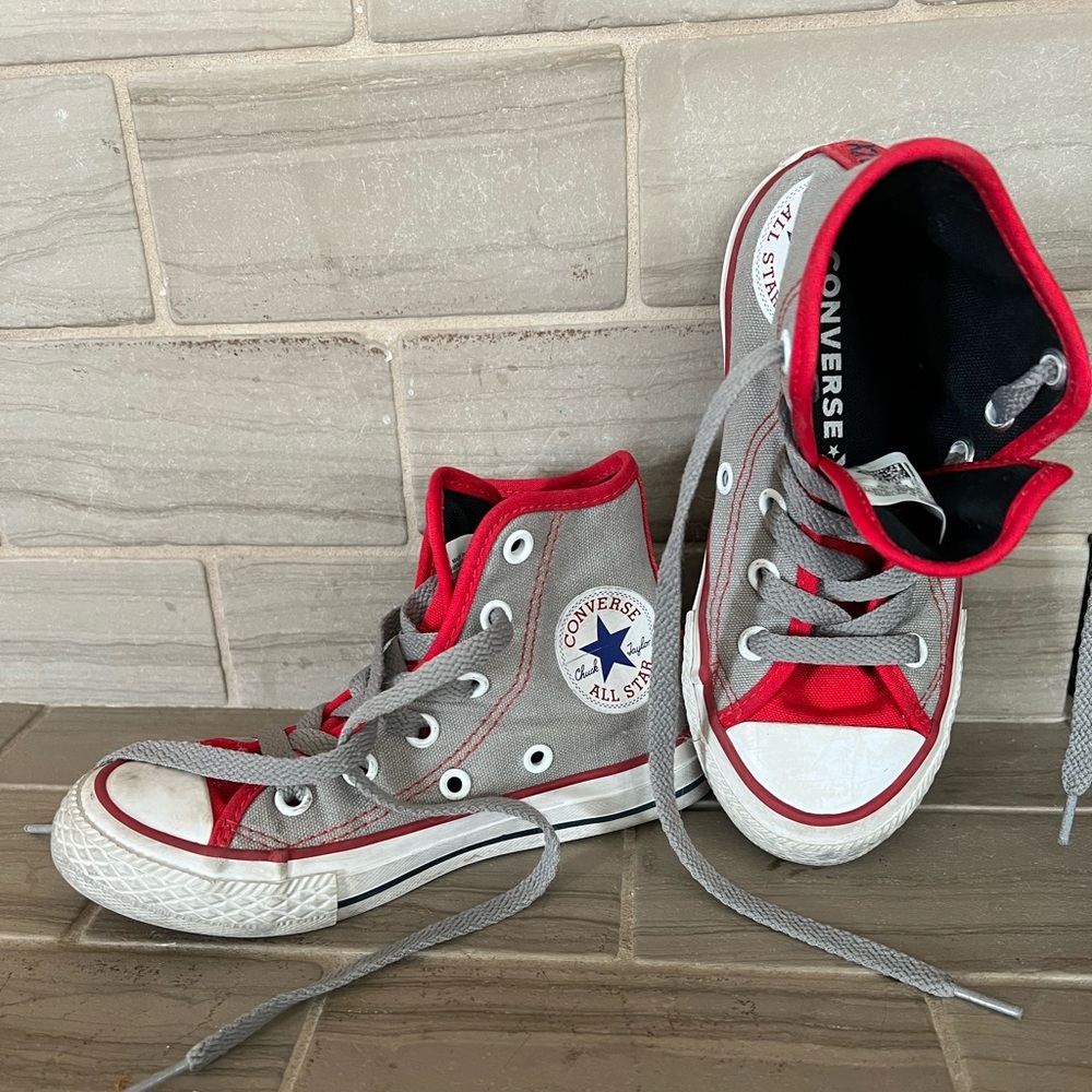 Converse Chuck Taylor All star High Top Sneakers Custom Design Sz toddler kid 11